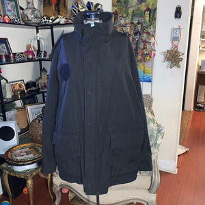 Men's Cadets Canada Black All-Season Cadet Coat XL